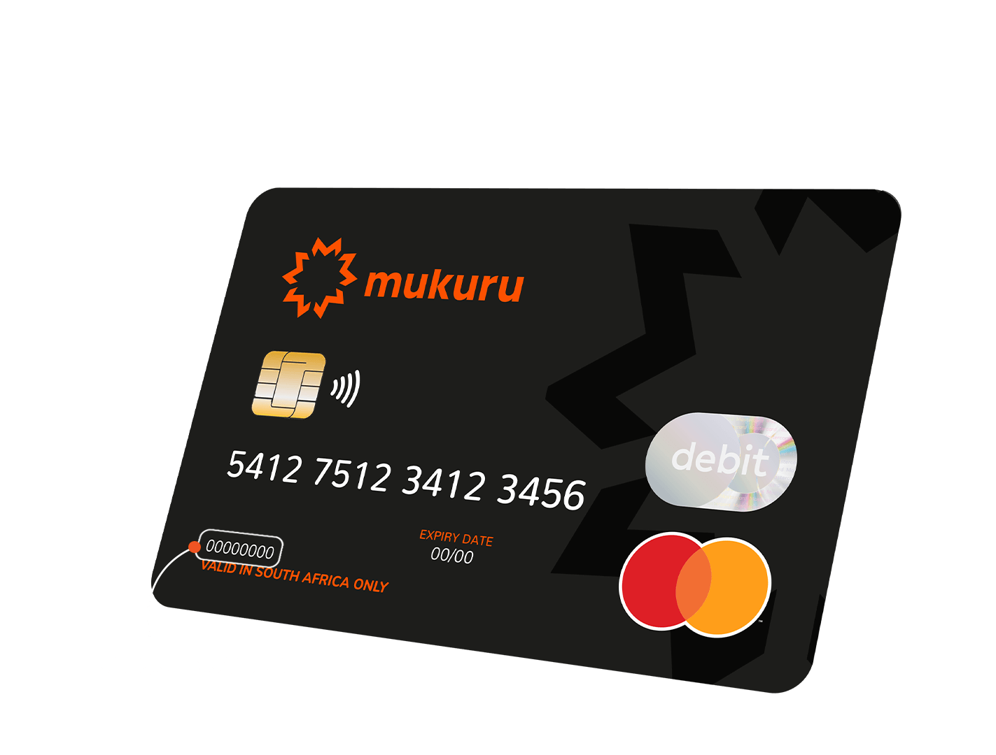 Mukuru Card Preview - A digital payment card designed for international students